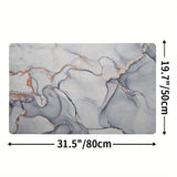 Fien Marmor-Antirutsch-Duschmatta – Lyxig komfort och säkerhet för ditt badrum Carvallo