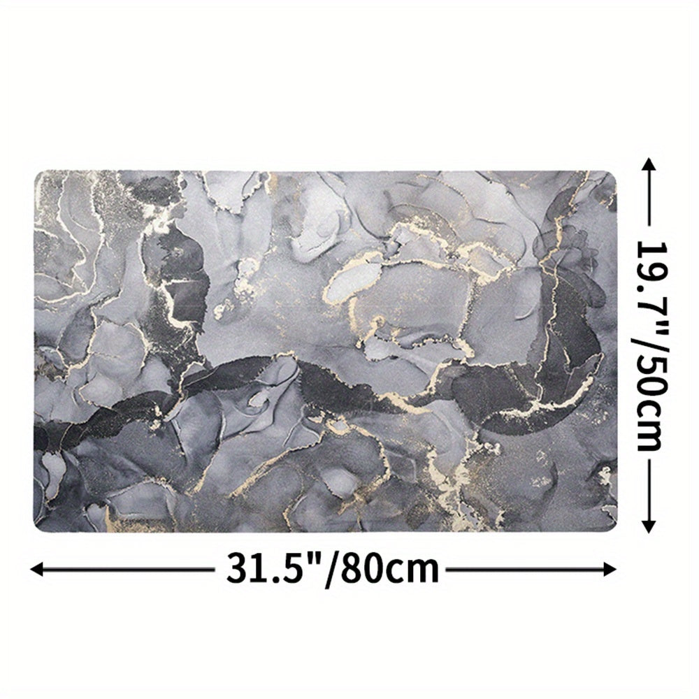 Fien Marmor-Antirutsch-Duschmatta – Lyxig komfort och säkerhet för ditt badrum Carvallo