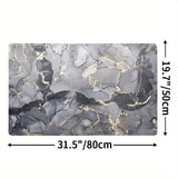 Fien Marmor-Antirutsch-Duschmatta – Lyxig komfort och säkerhet för ditt badrum Carvallo