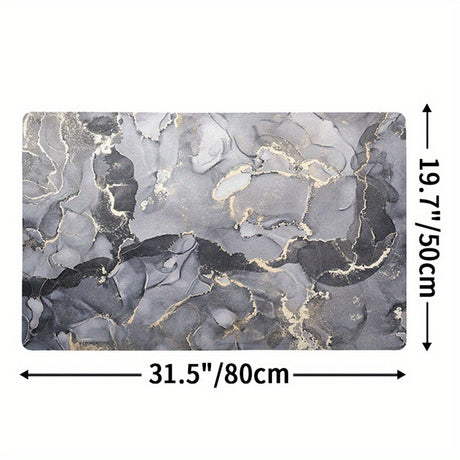 Fien Marmor-Antirutsch-Duschmatta – Lyxig komfort och säkerhet för ditt badrum Carvallo