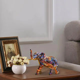 PrismArt - Vibrant Resin Sculpture to Elevate Your Decor Carvallo