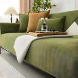 Sofföverdrag för L-form – Halkfritt mjukt soffskydd för komfort och stil Carvallo