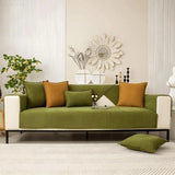 Sofföverdrag för L-form – Halkfritt mjukt soffskydd för komfort och stil Carvallo