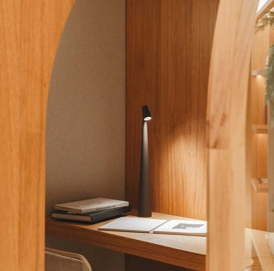 Finn Dimbar Ambientljus – Bärbar LED-lampa med touchkontroll och uppladdningsbart batteri Carvallo