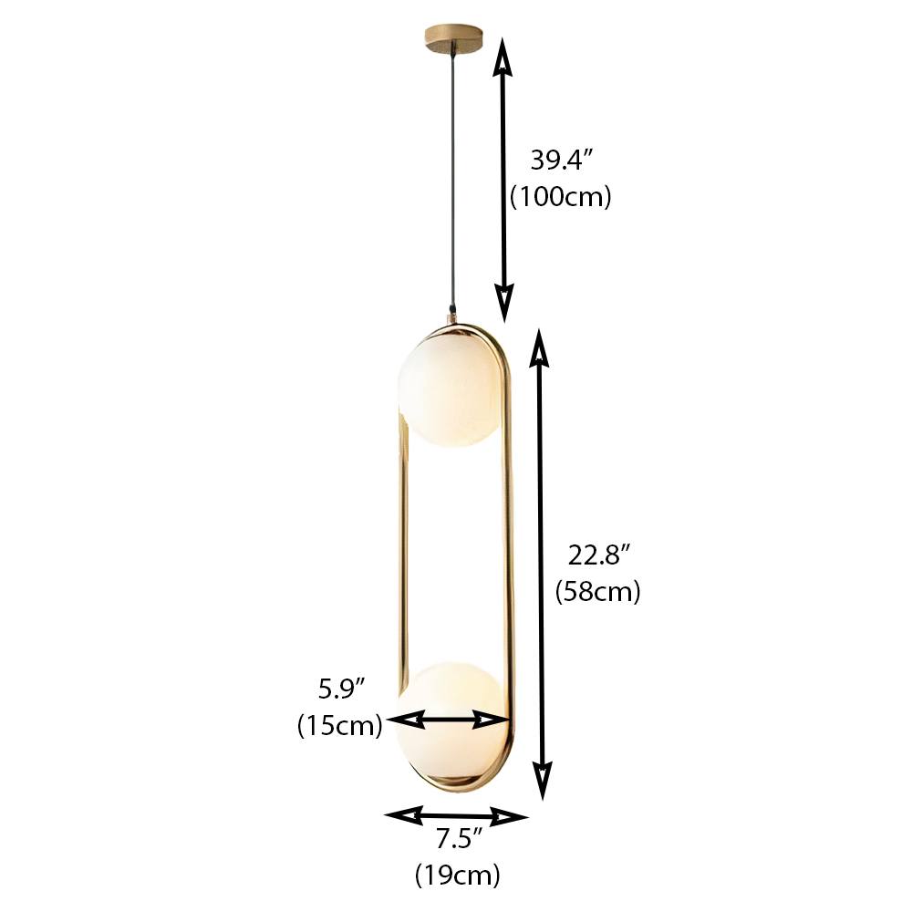 Finn Pendellekter – Elegant och modernt design i olika former och storlekar Carvallo