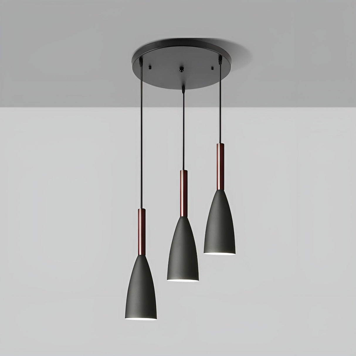 Pendelamp i skandinavisk design – höj- och sänkbar & modern | perfekt för kök & sovrum Carvallo