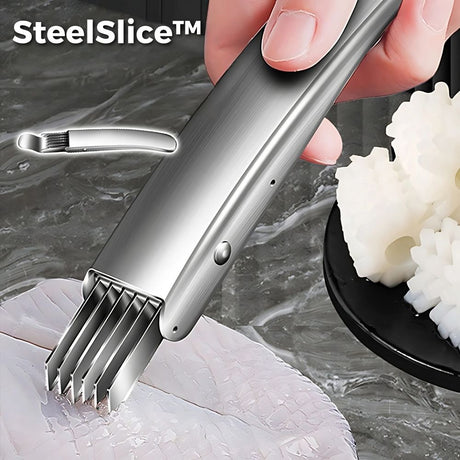 Carvallo - Reibe av rostfritt stål Carvallo