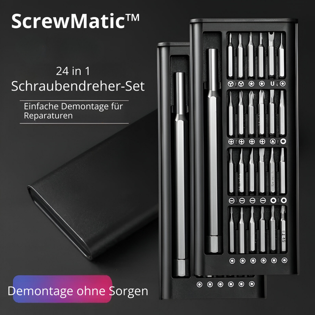 Carvallo - Precision skruvmejsel Pro-set Carvallo