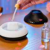 Flame Effekt Aromadiffuser med Luftrenare Carvallo