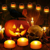 Pumpa LED-ljus – Flimrande batteridrivna Halloweenljus MILA Sverige