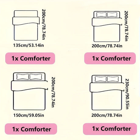 FleeceCozy Filt - Varm Köpsert Sherpa-Fleece-Filt Carvallo