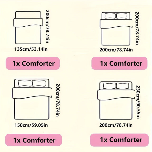 FleeceCozy Filt - Varm Köpsert Sherpa-Fleece-Filt Carvallo