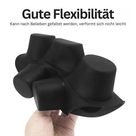 Silikon-Muffinform för Luftfritös – Non-stick & Flexibel för Muffins, Cupcakes & Snacks Carvallo