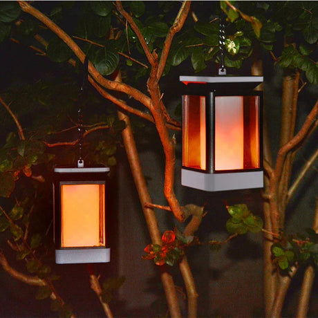 Carvallo - Solcellsdriven trädgårdslampa för att skapa den perfekta utomhus atmosfären Carvallo