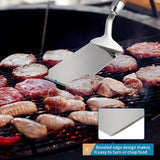 Rostfritt Stål Kök Spatel med Trähandtag Carvallo