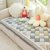 Blommig Handgjord Ren Bomull Skyddande Sofföverdrag, Halkfri Carvallo