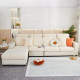 Blommig Sammet Stretch Hela Wrap Soffskydd Sofföverdrag Carvallo