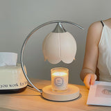 Bordslampa med ljusvaxsmältare Carvallo