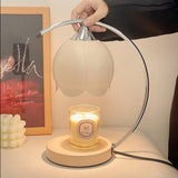 Bordslampa med ljusvaxsmältare Carvallo