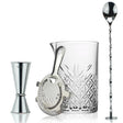 Cocktailset med Blandningsglas – 4-delars Mixologiset för Drinkar & Hemmabar Hemnix