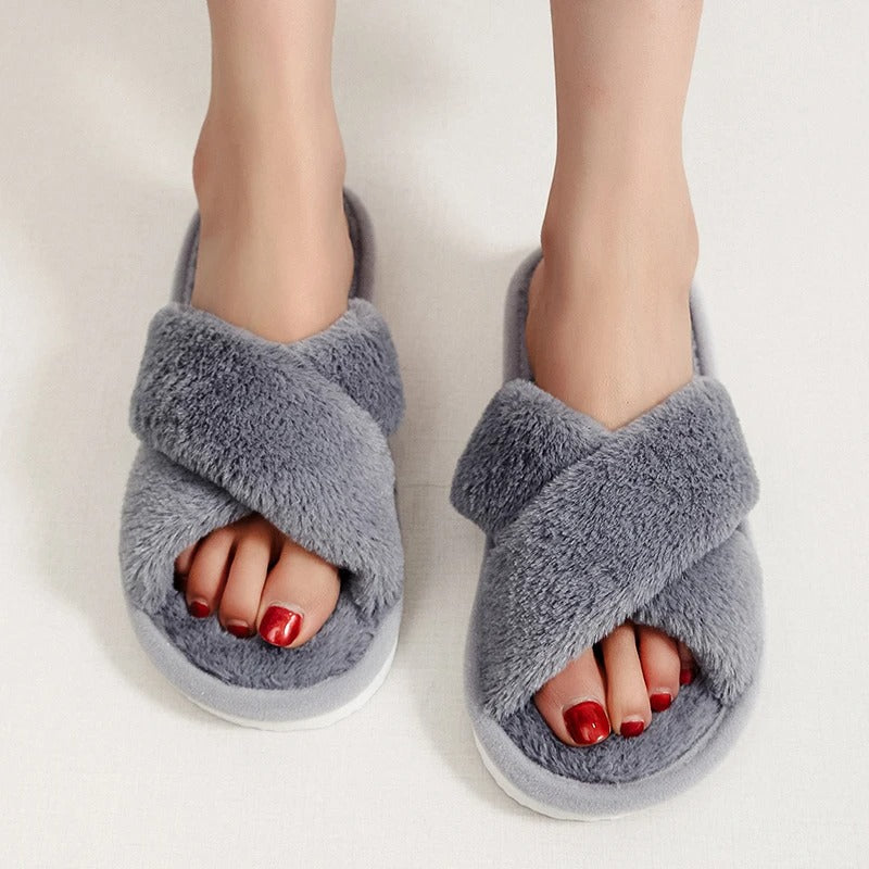 Fluffiga Tofflor-Hemnix-Hemnix