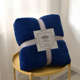 Mysig sofffilt – Extra tjock och mjuk | Kingsize-storlek för soffa eller säng Carvallo