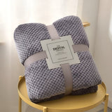 Mysig sofffilt – Extra tjock och mjuk | Kingsize-storlek för soffa eller säng Carvallo