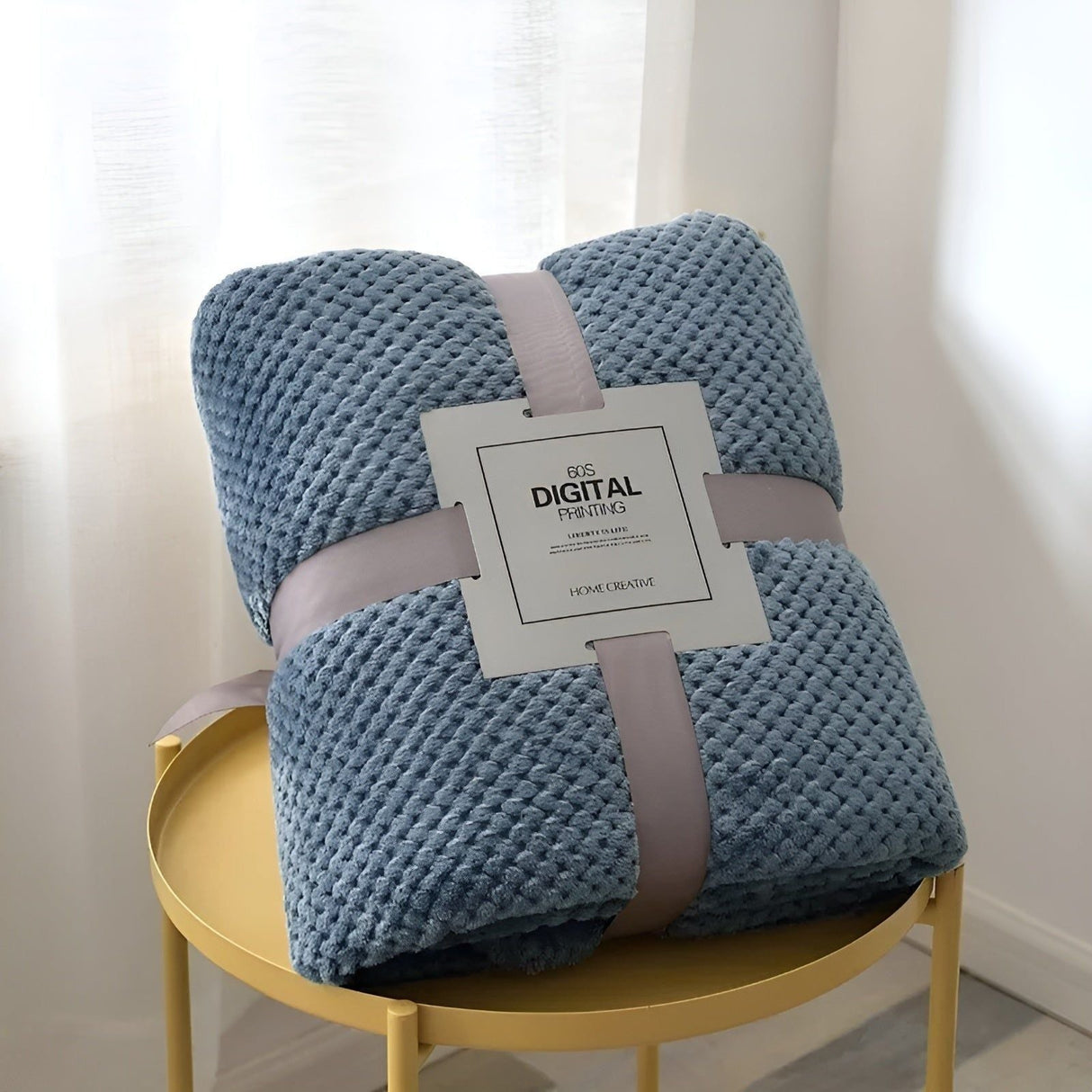 Mysig sofffilt – Extra tjock och mjuk | Kingsize-storlek för soffa eller säng Carvallo