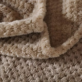 Mysig sofffilt – Extra tjock och mjuk | Kingsize-storlek för soffa eller säng Carvallo