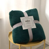 Mysig sofffilt – Extra tjock och mjuk | Kingsize-storlek för soffa eller säng Carvallo