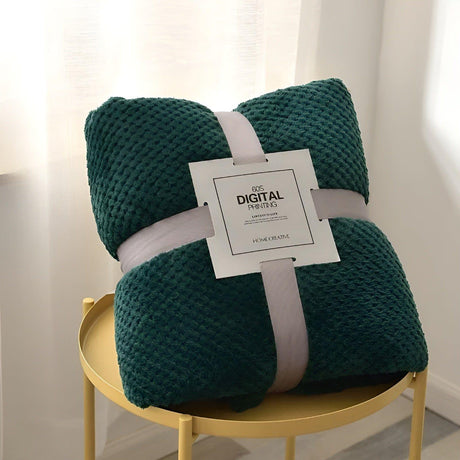 Mysig sofffilt – Extra tjock och mjuk | Kingsize-storlek för soffa eller säng Carvallo