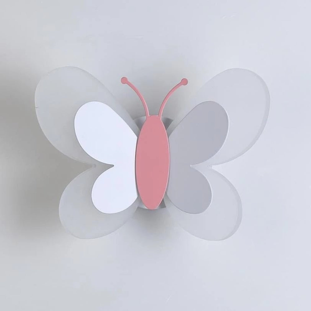 Butterfly Design LED Vägglampa för Elegant Hem Atmosfär Carvallo