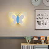 Butterfly Design LED Vägglampa för Elegant Hem Atmosfär Carvallo
