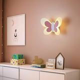 Butterfly Design LED Vägglampa för Elegant Hem Atmosfär Carvallo