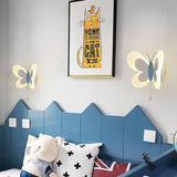 Butterfly Design LED Vägglampa för Elegant Hem Atmosfär Carvallo