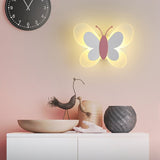 Butterfly Design LED Vägglampa för Elegant Hem Atmosfär Carvallo