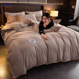 Carvallo - Samt-Plush-Duvet Cover Carvallo
