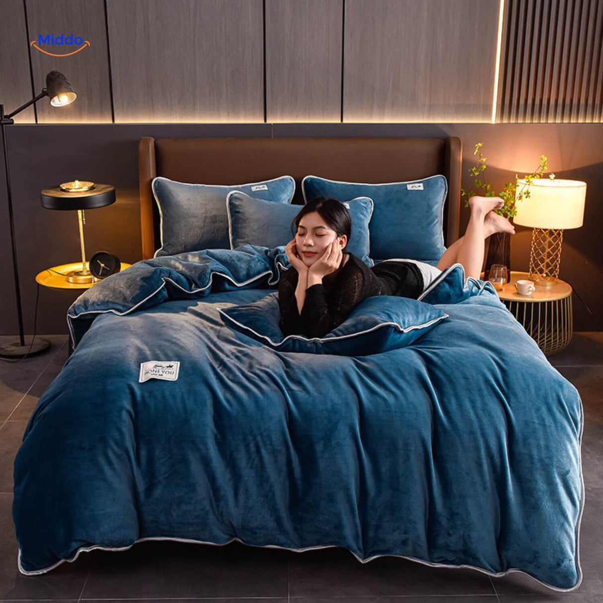 Carvallo - Samt-Plush-Duvet Cover Carvallo