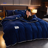 Carvallo - Samt-Plush-Duvet Cover Carvallo