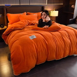Carvallo - Samt-Plush-Duvet Cover Carvallo