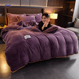 Carvallo - Samt-Plush-Duvet Cover Carvallo