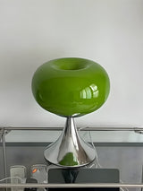 SereneCrystal Lampa - Elegant Retro Bordslampa Carvallo