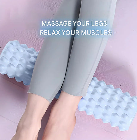 Carvallo FlexoRoll | Djupvävsmassage | Skadeförebyggande & Regeneration | 33×14 cm Carvallo