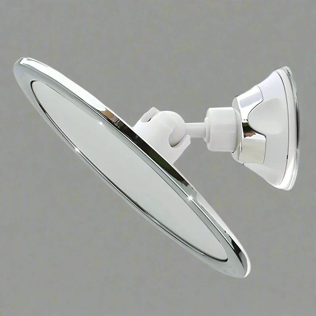 ClearGlow 360° imfri sminkspegel – rund sminkspegel för sugfäste MILA Sverige