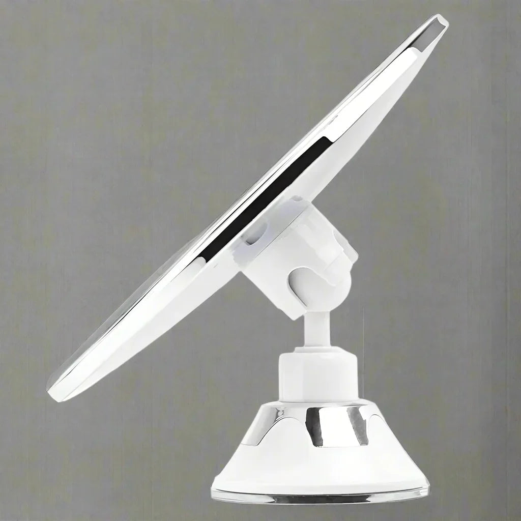 ClearGlow 360° imfri sminkspegel – rund sminkspegel för sugfäste MILA Sverige