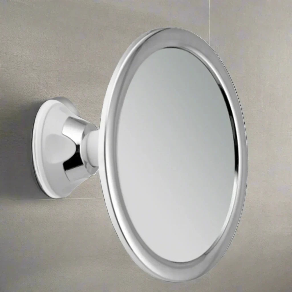 ClearGlow 360° imfri sminkspegel – rund sminkspegel för sugfäste MILA Sverige