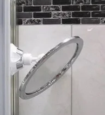 ClearGlow 360° imfri sminkspegel – rund sminkspegel för sugfäste MILA Sverige