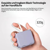 Fällbar Powerbank – Bärbar nödladdare för unterwegs Carvallo