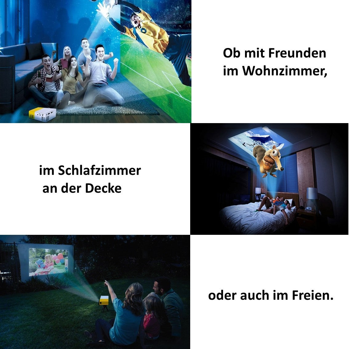 Carvallo - Mini-Beamer Carvallo