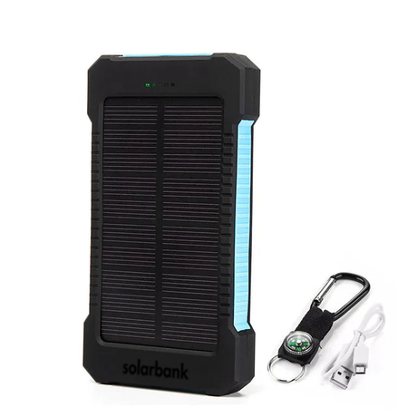 20000mAh Solenergi Powerbank Carvallo